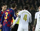 Foto: Barça riskeert match achter gesloten deuren na Clasico-actie