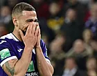 Foto: Anderlecht hard aangepakt: 4 spelers halen ondergrens