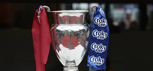 Foto: LIVE: Volg hier de loting van de 1/16de finales in de Croky Cup