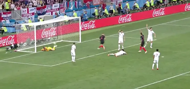 Foto: Video: Perisic doet Engeland pijn met geniaal tikje