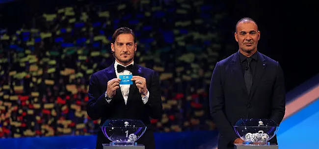 Foto: Loting EK 2020: weerzien met Casillas, Totti, Gullit & co