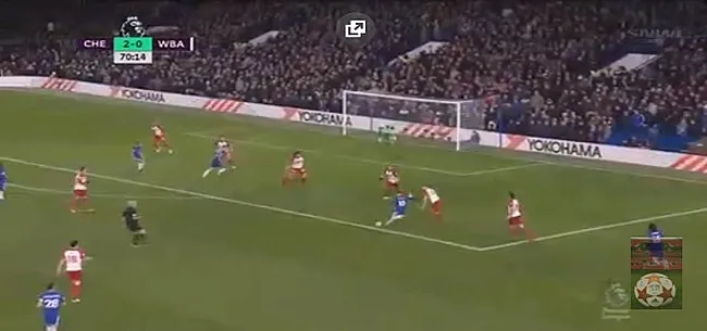 Foto: EDEN! Hazard zet Chelsea met zijn tweede helemaal op rozen