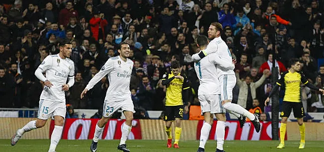 Foto: Real Madrid opnieuw op voorsprong via Vazquez (VIDEO)