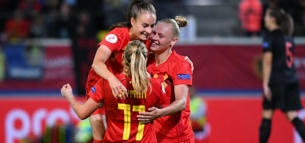 Red Flames hakken Kroatië opnieuw in de pan en boeken 9 op 9 - VoetbalNieuws.be