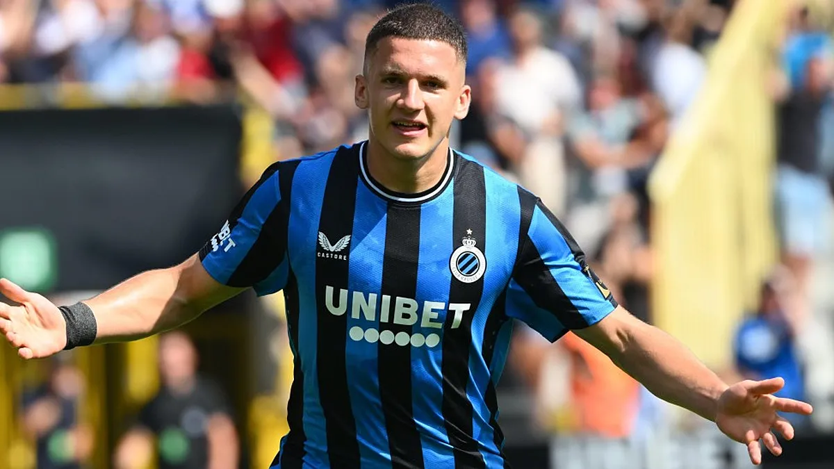 Club Brugge schrikt: kampioen zet zinnen op Tzolis' - VoetbalNieuws