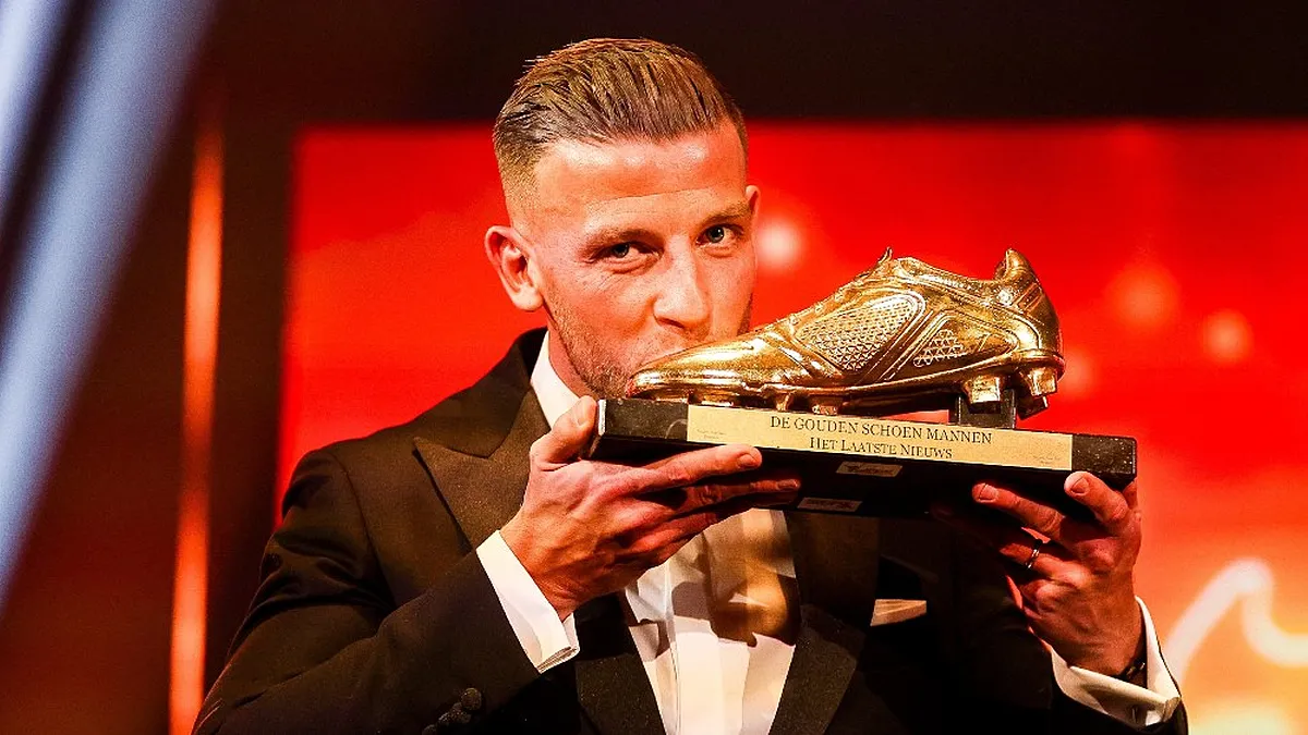 Alderweireld Claims Golden Shoe