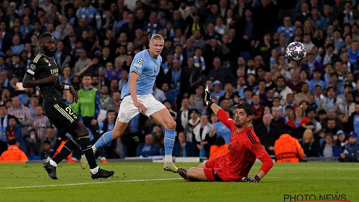 Courtois Reveals Haaland’s On-Pitch Outburst