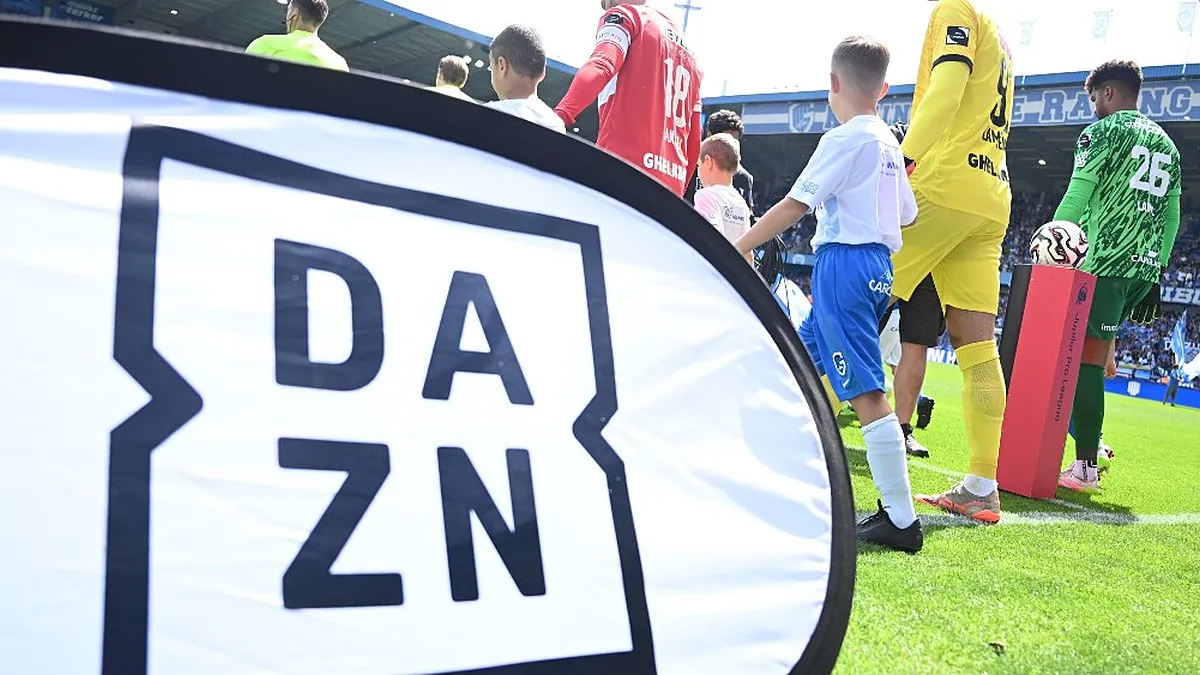 DAZN: Genk-Union Broadcast News – “Welcome Back