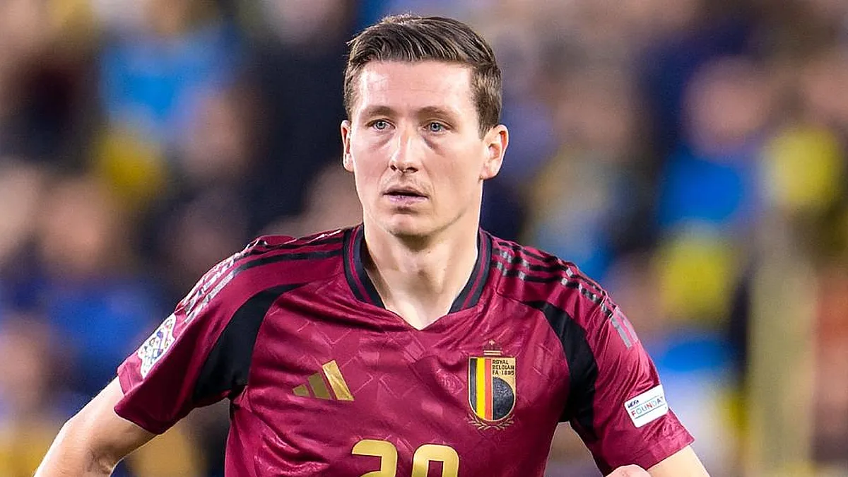 Vanaken’s Idol: Not Messi or Ronaldo – Unexpected Choice Revealed