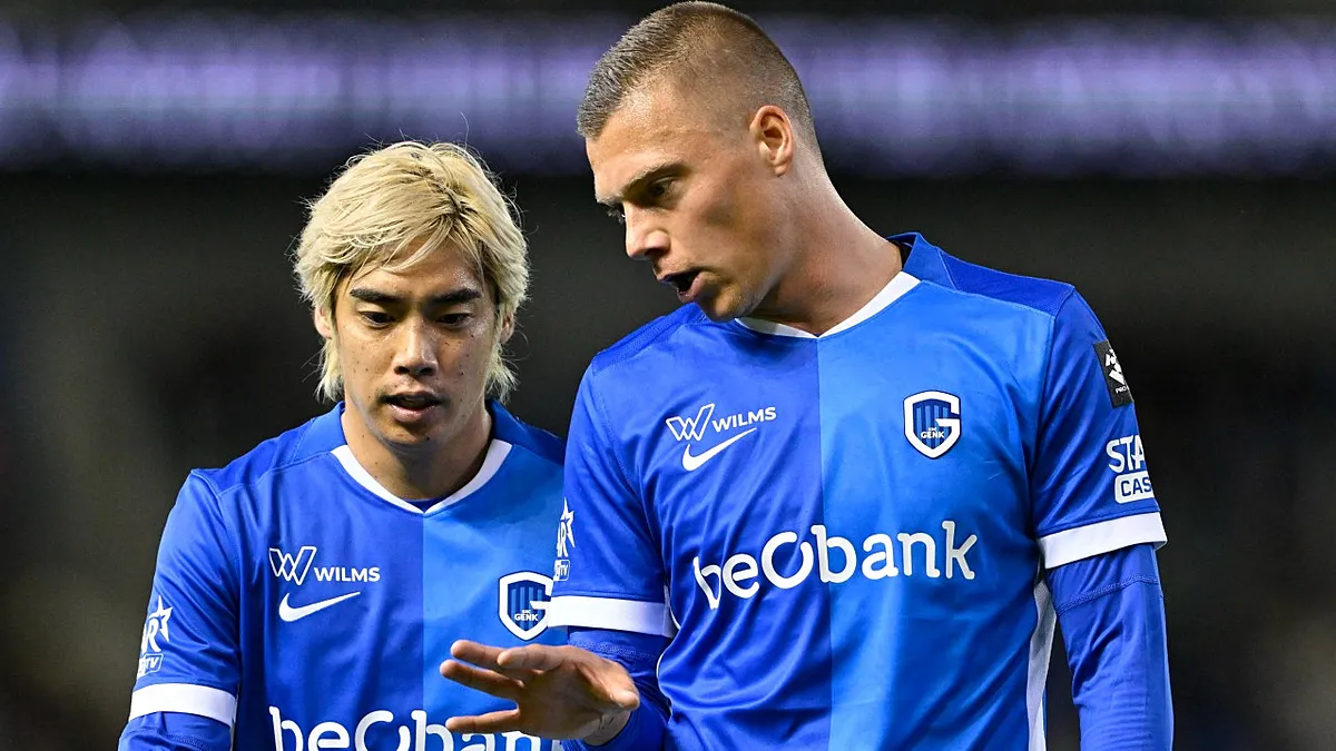 Jess Thorup leaves Jeppe Erenbjerg on KRC Genk bench