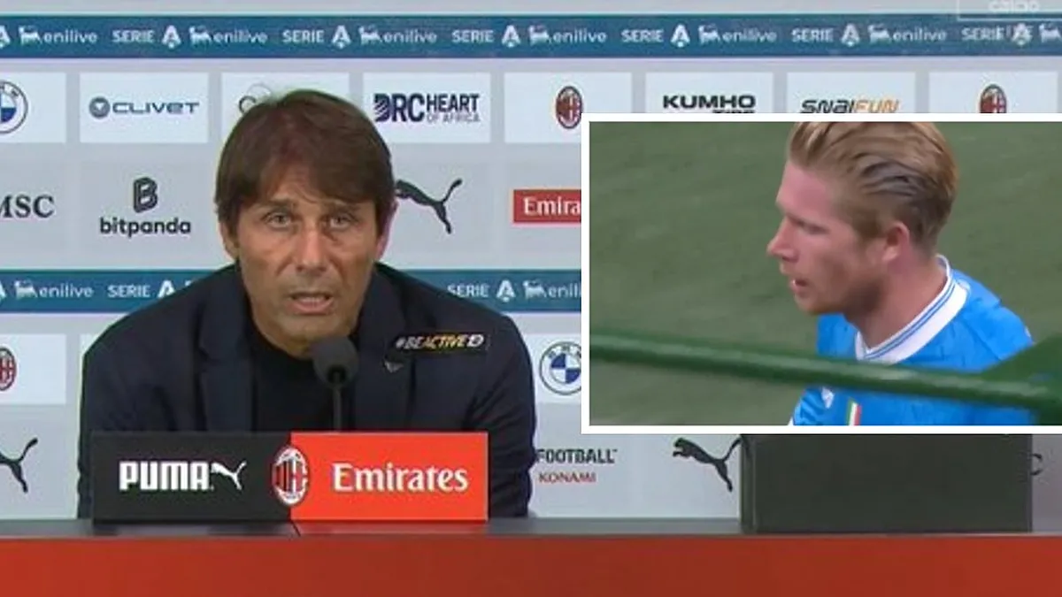 Napoli Riot: De Bruyne & Conte Clash – Champions League Fallout