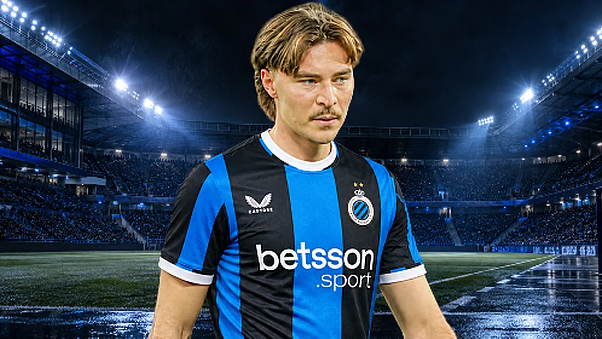 Club Brugge is following Viking midfielder Simen Kvia-Egeskog