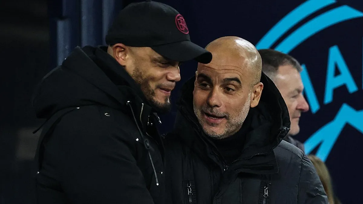 Kompany: No Guardiola Path – Burnley Decision Explained