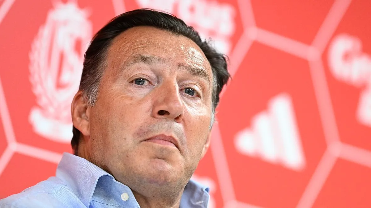 Standard Liège: Wilmots Eyes Second Belgium International
