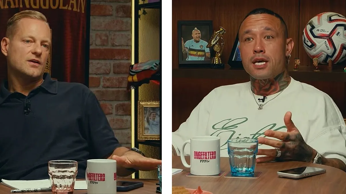 Radja Nainggolan rejects comparison of Daan Heymans to Hans Vanaken