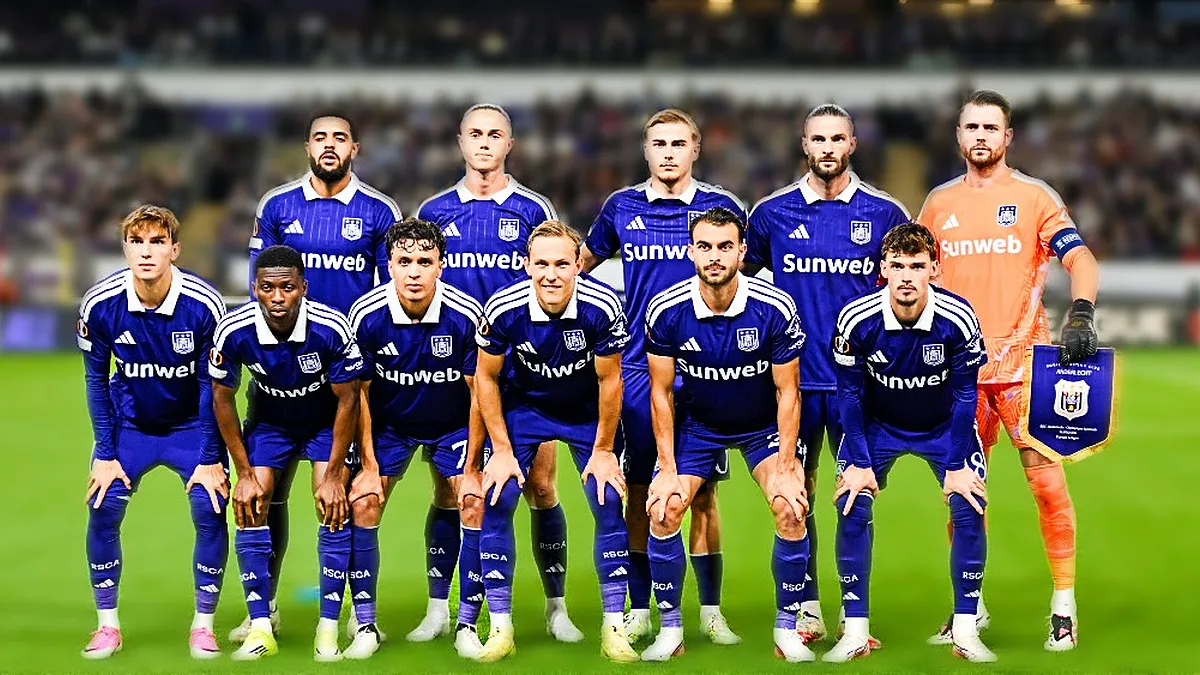 Anderlecht's Mihajlo Cvetkovic Ranked Among World's Most Valuable Teenagers by CIES