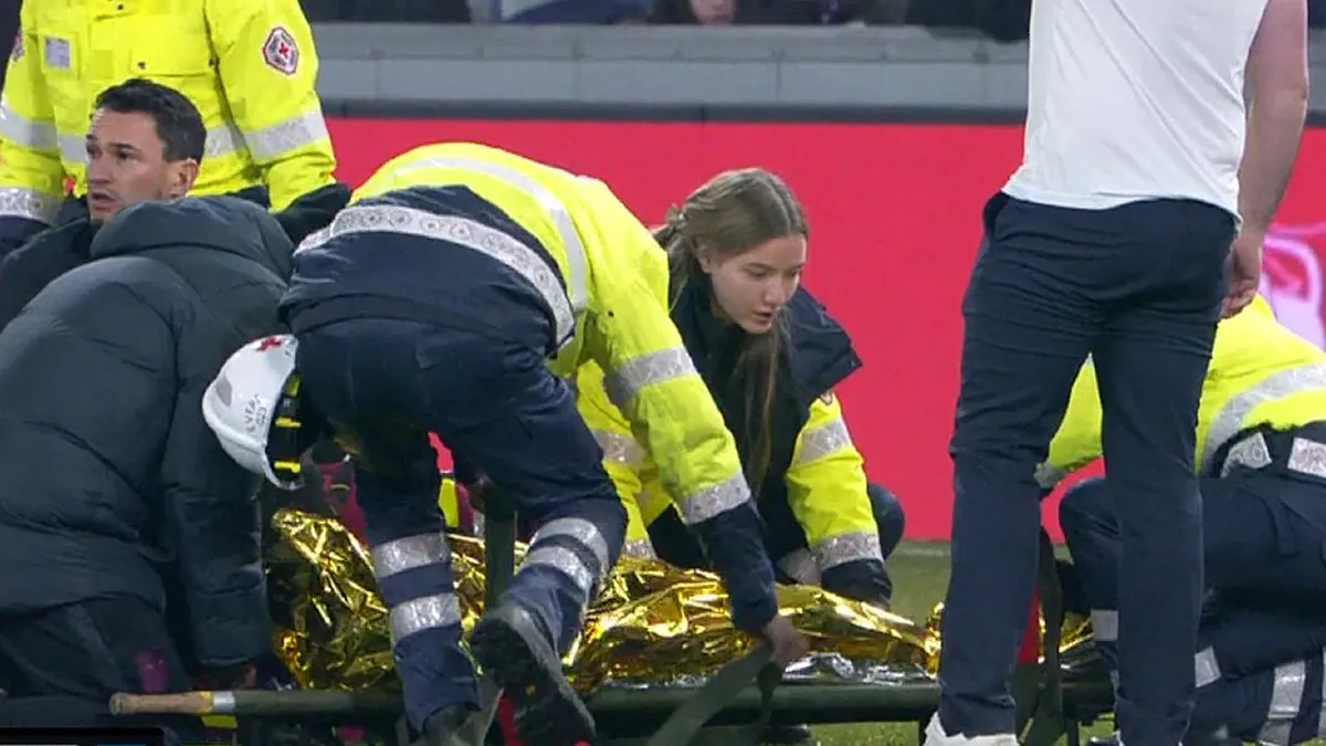 Anderlecht Fears Long Absence for Amuzu After Nasty Collision