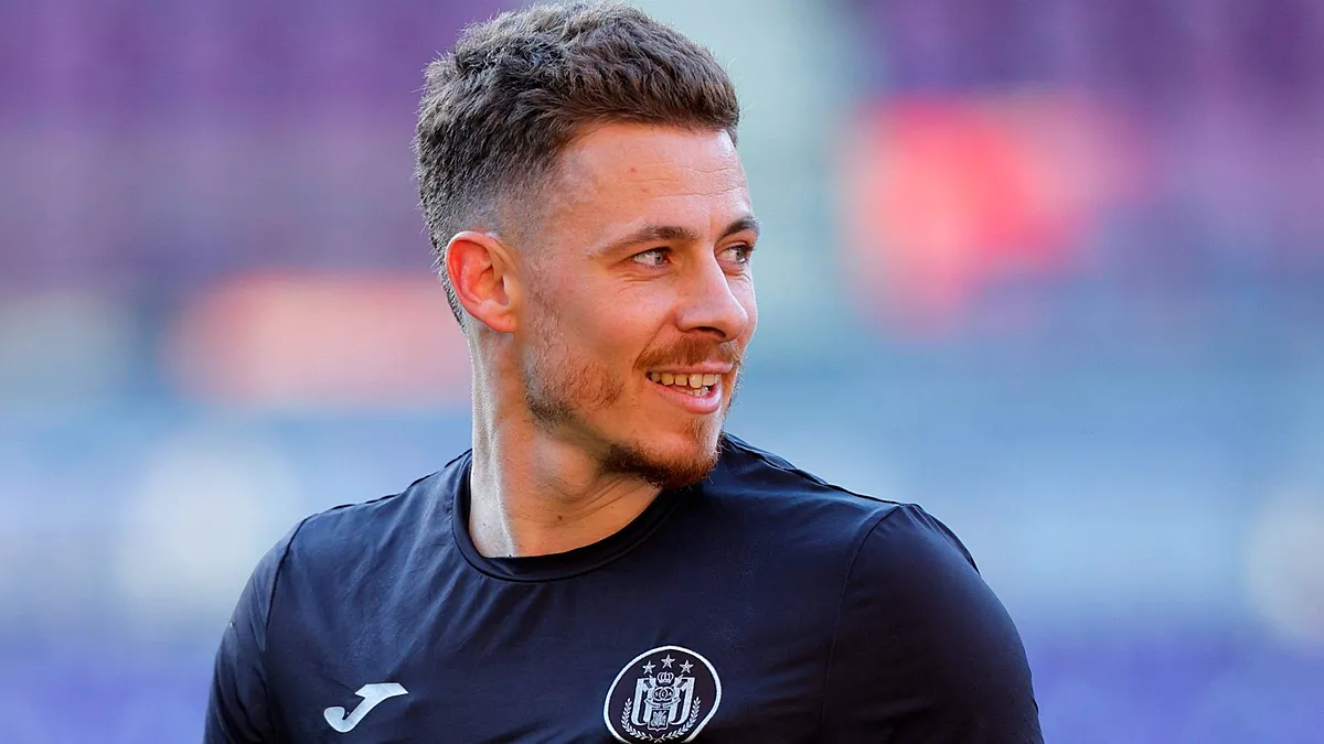 Thorgan Hazard Leaving Anderlecht? Contract Talks Stall Over Role & Future Plans