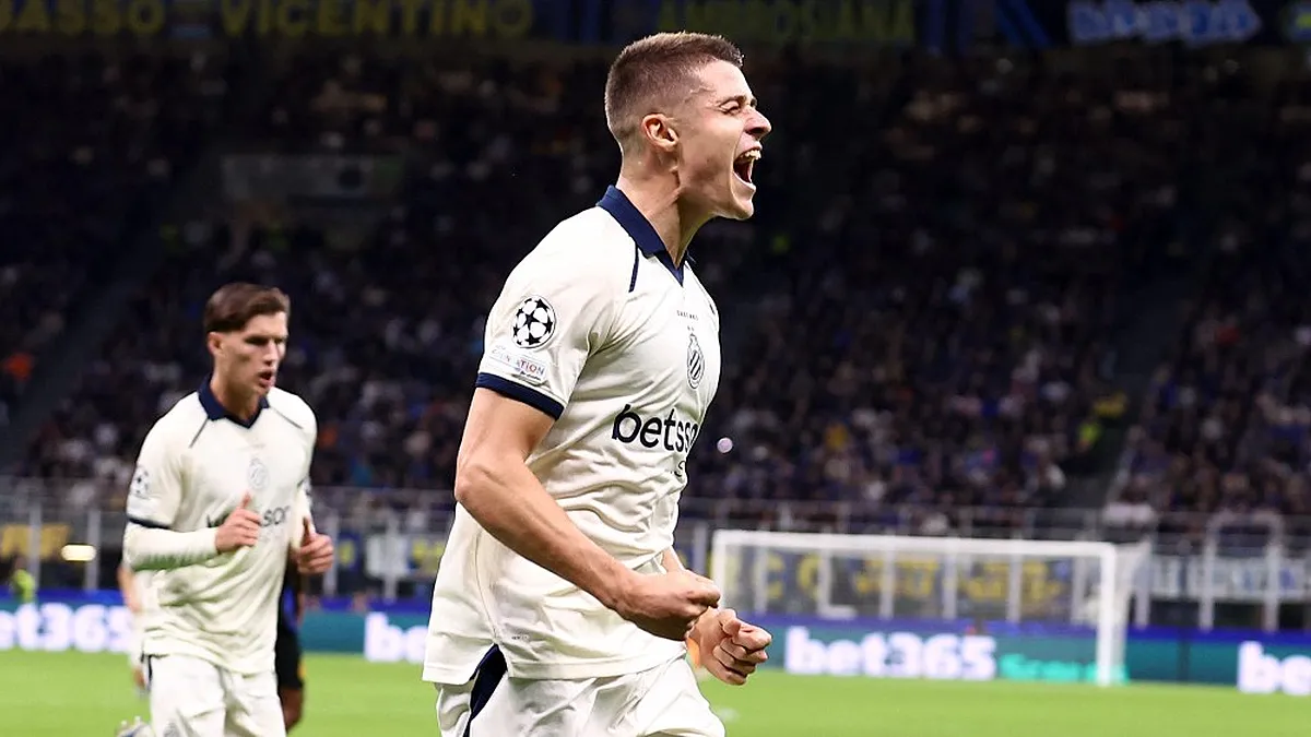 Nicolò Tresoldi kan Club Brugge record opleveren