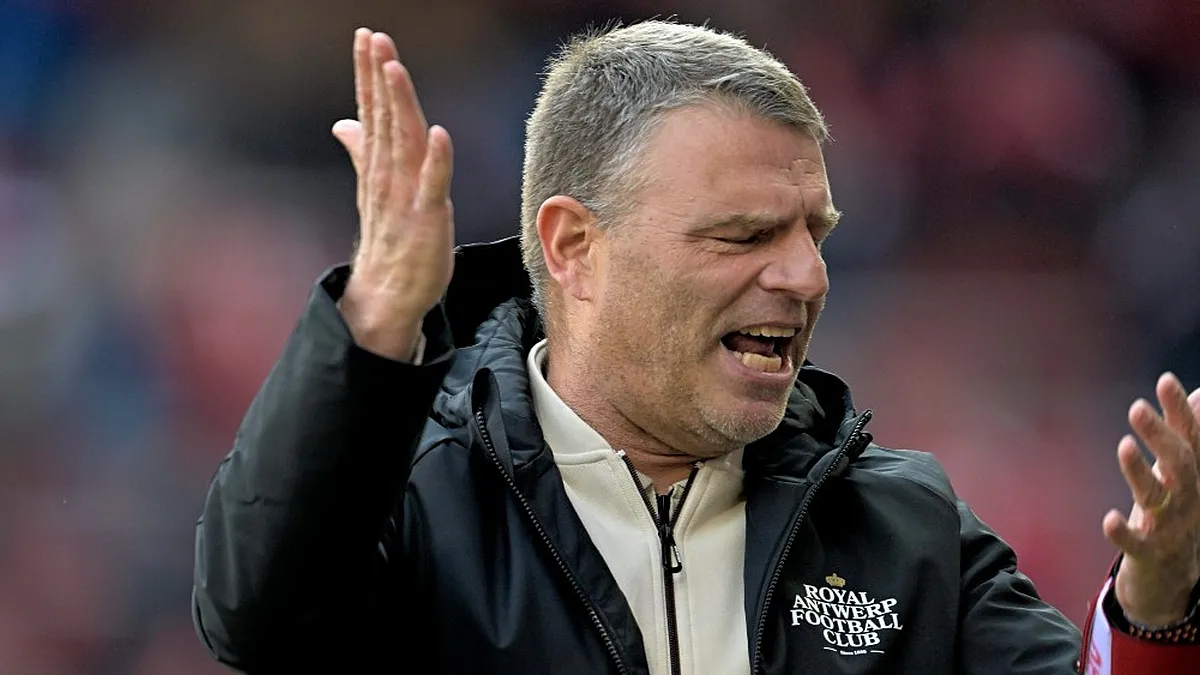 Antwerp FC Player Status: Is He Out of the Basic Squad?