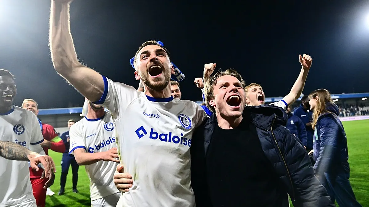 AA Gent Reaches Champions’ Play-Offs After Dramatic Final Day & Celebratory Training Cancellation
