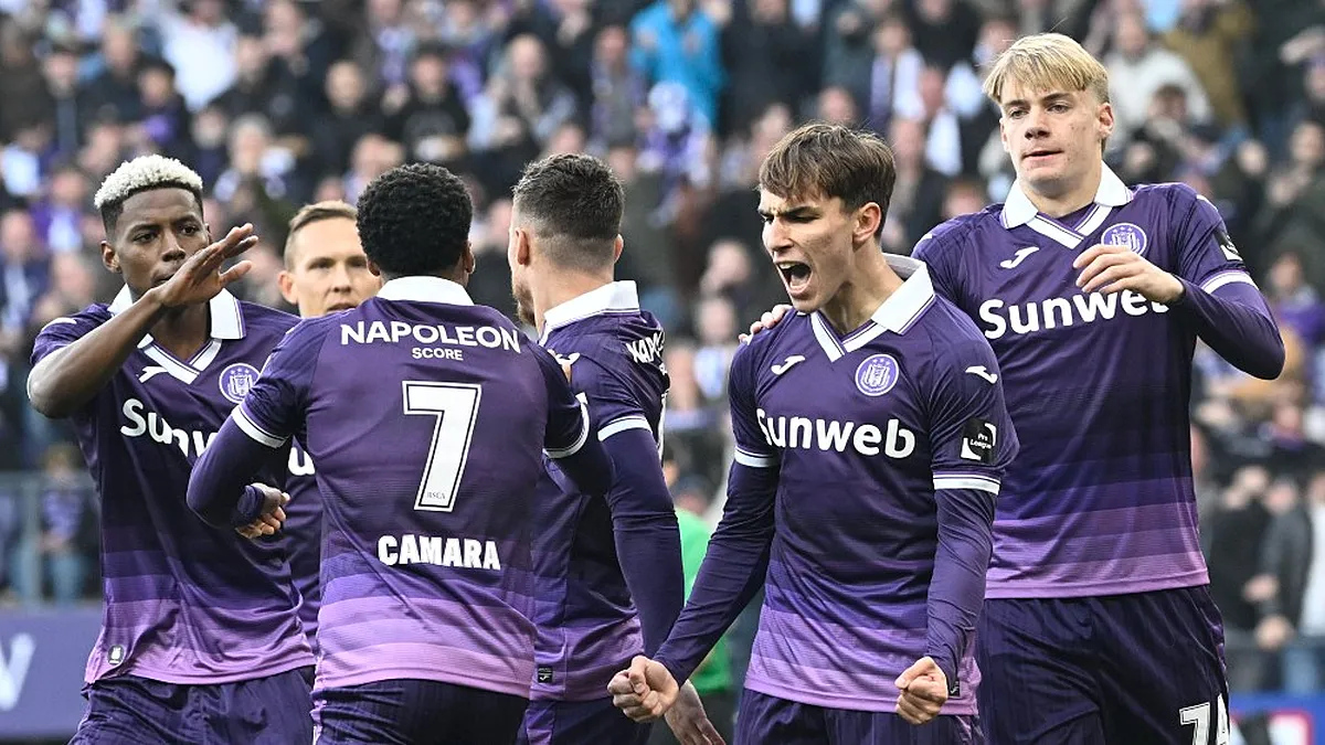 Anderlecht: New Deal Honours Club History