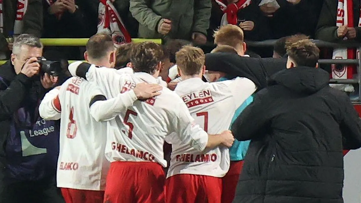 Antwerp Signs Promising Striker Nathan Kabongo from Belgian Third Tier