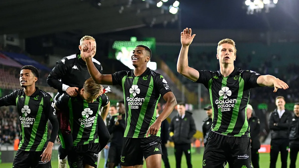 Storck: Cercle’s Promotion Push to Belgian First Division