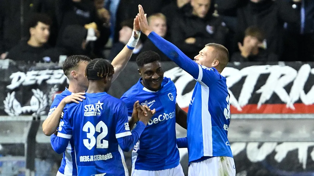 KRC Genk values Aaron Bibout at 25 million euro in internal evaluation