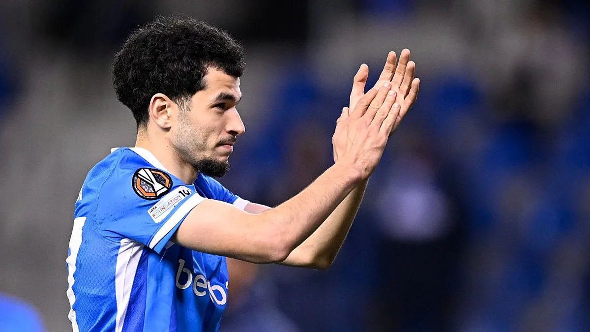 El Ouahdi Scores for Genk in Europa League, But Faces Suspension for Return Leg