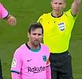 Gefrustreerde Lionel Messi trapt bal tegen scheidsrechter (🎥)