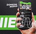 VoetbalNieuws lanceert donkere modus van app en mobiele site
