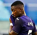 'Amuzu op weg naar uitgang bij Anderlecht'