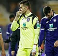 Anderlecht in de problemen: 