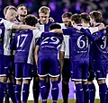 Wedstrijdselectie Anderlecht: einde verhaal voor afvaller?