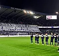 Anderlecht brengt eerbetoon en doet oproep aan de fans