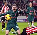Liverpool start 2023 met valse noot tegen Brentford