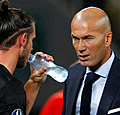 Zidane over Bale: 