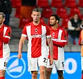Antwerp-schlemiel excuseert zich in kleedkamer: "Overkomt hem nooit"