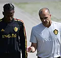 Batshuayi deelt prikje uit aan Wilmots