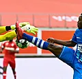 Non-match tussen Gent en Antwerp: 