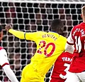 Arsenal grijpt in extremis punt tegen scorende Benteke 