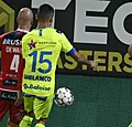 AA Gent ziet opmars gestuit na dom rood voor Yaremchuk