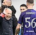 Riemer kondigt extra 'versterking' Anderlecht aan