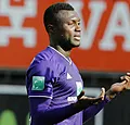 Sanneh onthult waarom hij faalde bij Anderlecht 