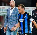 Vormer enkele weken aan de kant bij Club Brugge