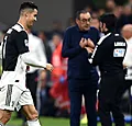 Rel in Turijn: Cristiano Ronaldo loopt recht de kleedkamer in (🎥)