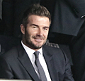 'Beckham vangt bot bij zeer grote naam'