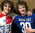 Bizar beeld: David Luiz schakelt eigen dubbelganger uit
