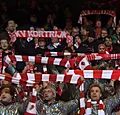 Fans KV Kortrijk zorgen voor uniek eerbetoon aan De Boeck